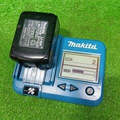 マキタ(makita) BL1830B リチウムイオンバッテリー 18V/3.0Ah ２個セット　充電回数２回【船橋馬込店】【店頭取引限定】【中古】管理番号：ITR8UUI76VLAの画像