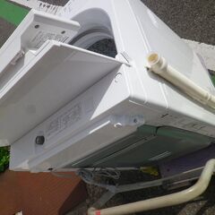 東芝｜TOSHIBA 洗濯9.0kg 全自動洗濯機 ZABOON（ザブーン）  AW-9DH1-W 洗濯9.0kg　2021年の画像