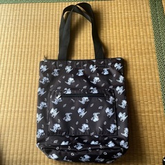 スヌーピーバックの画像