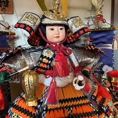 五月人形の画像