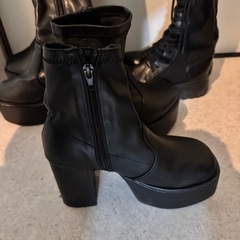‎🤍ブーツ3足👢♡︎ᵎᵎᵎの画像