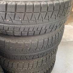 185/70R14中古のタイヤホイールセット４本の画像
