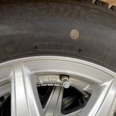 185/70R14中古のタイヤホイールセット４本の画像