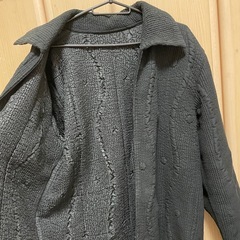 プリーツ　キルティング　ジャンパーの画像