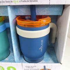 新品未開封品 リデュース コルディー ステンレスタンブラー 414ml x 2個セット 保冷専用 グリーン/ブルー REDUCE COLDEE マグ 札幌 北20条の画像