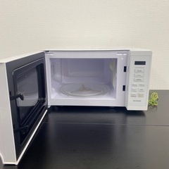 【ご来店限定】＊ アイリスオーヤマ  電子レンジ　2024年製＊1110-4の画像