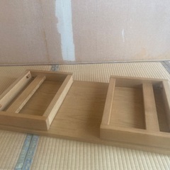 折りたたみ小机/オークヴィレッジ製の画像