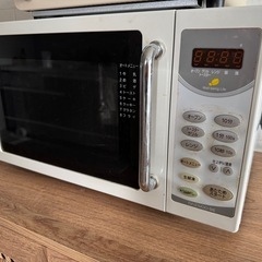電子レンジあげますの画像
