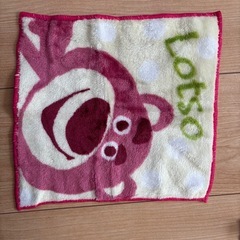 トイストーリーハンカチタオルの画像