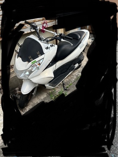 pcx125     jf28 事故車