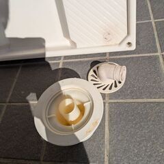 洗濯防水パン 約63×63cmの画像