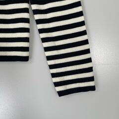 ABAHOUSE アバハウス ボーダー 長袖ニット アクリル/ウール マルチカラー レディース【古着】【中古】の画像