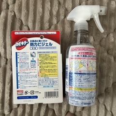 キュキュット　泡パック、防カビじぇるジェルの画像