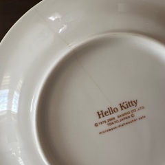 ハローキティ　皿5枚セットの画像