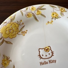 ハローキティ　皿5枚セットの画像