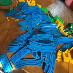 プラレール　大量！まとめての画像