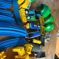 プラレール　大量！まとめての画像