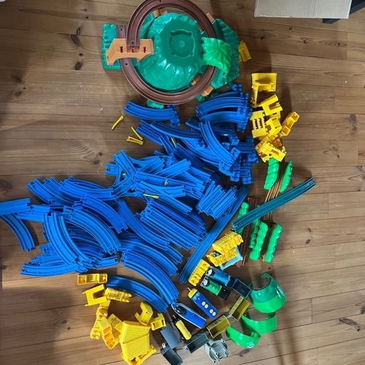 プラレール　大量！まとめて