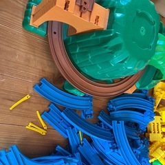 プラレール　大量！まとめての画像