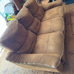 電動リクライニングソファの画像