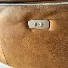 電動リクライニングソファの画像