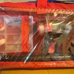 収納バッグ付き　フィッシングセットの画像