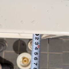 洗濯防水パン 約63×63cmの画像