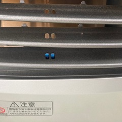 Dainichi FW-3217S-S 石油ファンヒーター Sタイプ ライトシルバー [木造9畳まで /コンクリート12畳まで] リサイクルショップ宮崎屋　住吉店25.11.10の画像