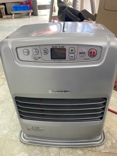 石油ファンヒーター FW-3217S-S Sタイプ ライトシルバー 木造9畳まで