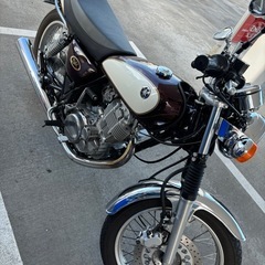 sr400 バイク の画像