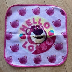 トイストーリーハンカチタオルの画像