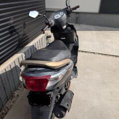 YAMAHA　シグナス　125cc 　バイクの画像