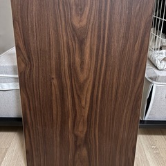 収納力たっぷりの可動棚付きハンガーラック【幅119cm】の画像