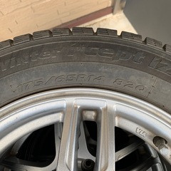 175/65R14 中古のタイヤホイールセット４本の画像