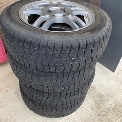 175/65R14 中古のタイヤホイールセット４本の画像