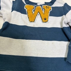 ベビー服80まとめ売りの画像