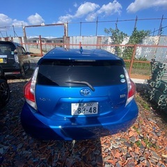 アクア　S グレード　２０１５年の画像