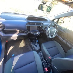 アクア　S グレード　２０１５年の画像