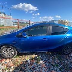 アクア　S グレード　２０１５年の画像