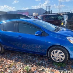 アクア　S グレード　２０１５年の画像