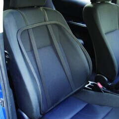 未使用　車用 背もたれクッション　メッシュタイプの画像