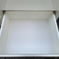 ニトリ ロータイプ 食器棚 キッチンラックの画像