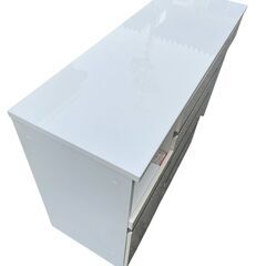 ニトリ ロータイプ 食器棚 キッチンラックの画像