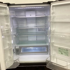 【安心6ヶ月保証付き】6ﾄﾞｱ冷蔵庫　 Panasonic 　NR-F504HPX-T 　2019年製の画像