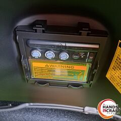 ✨イクラ　未使用　ISK-RG6B　自動遮光溶接面　ラピットグラス　電池×4/説明書✨うるま市田場✨の画像