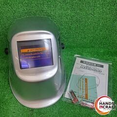 ✨イクラ　未使用　ISK-RG6B　自動遮光溶接面　ラピットグラス　電池×4/説明書✨うるま市田場✨の画像