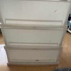 収納ケース　３段の画像