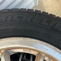 14インチ　ホイール　4本セット　pcd100の画像