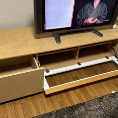 【引取限定】テレビ台の画像