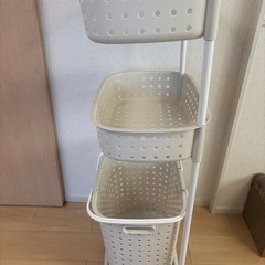 ランドリーバスケットの画像